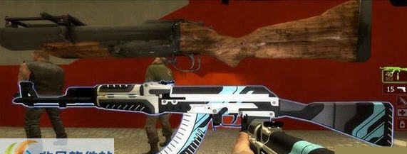 求生之路2AK47火神MOD v2.5
