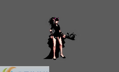 DNF暗夜使者盗贼黑色性感时装补丁 v2.4