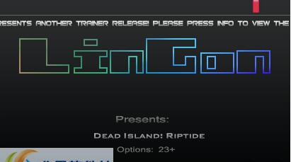 死亡岛激流二十三项修改器 v1.0-1.8