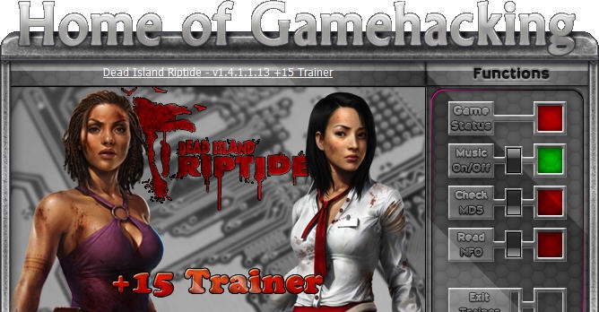 死亡岛激流十五项修改器 v3.6