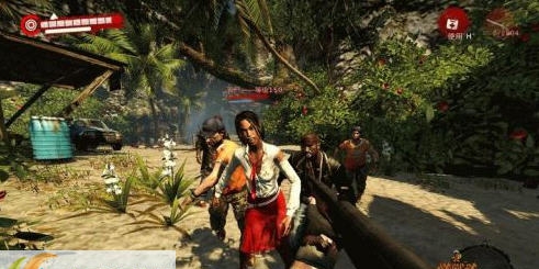 死亡岛激流角色逆天大反串MOD v3.5