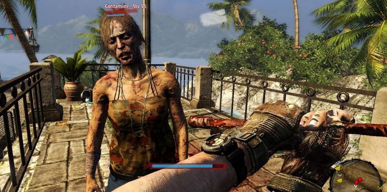 死亡岛激流防止拾取武器替换当前武器MOD v3.4