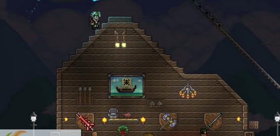 泰拉瑞亚再临世界2地图 v2.6