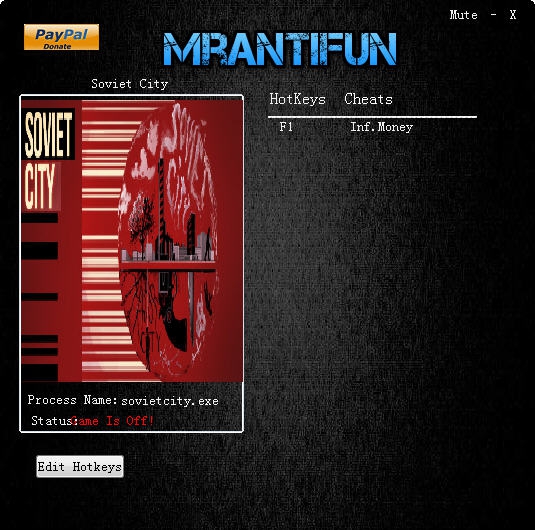 苏维埃城市金钱修改器 v3.3