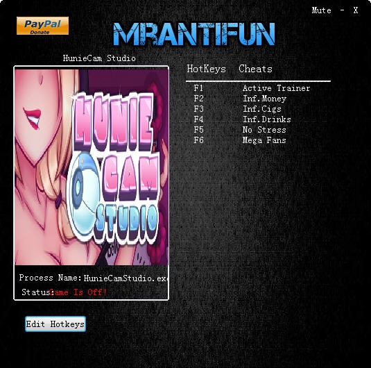 霓虹院大亨五项修改器 v3.4