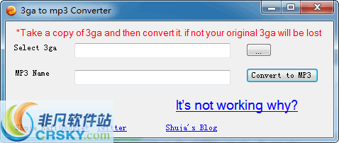 3ga to mp3 Converter v1.2.4