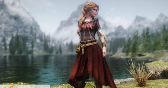 上古卷轴5中世纪女箭手套装MOD v2.4