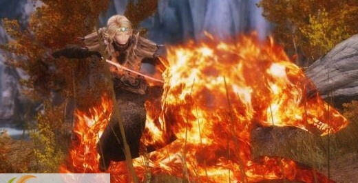 上古卷轴5火狼坐骑MOD v2.5