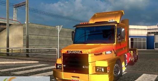 美国卡车模拟斯堪尼亚113HMOD v2.5