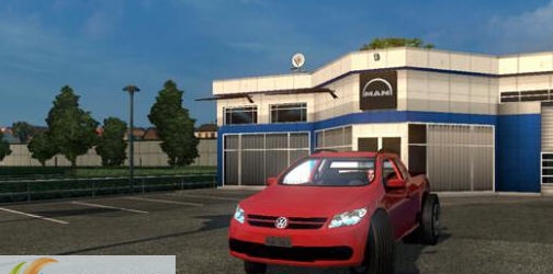 美国卡车模拟大众皮卡MOD v2.5