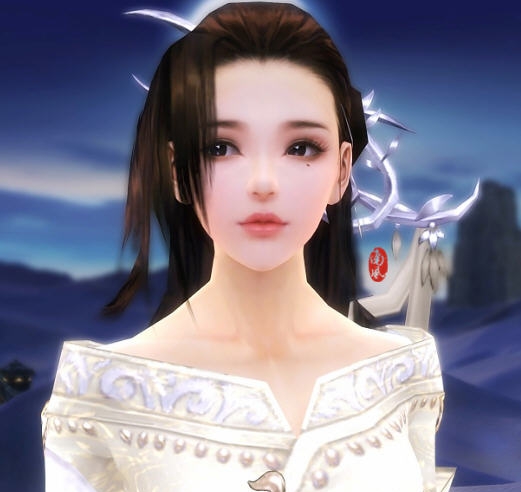 剑网3伊姝御姐捏脸数据 v2.4