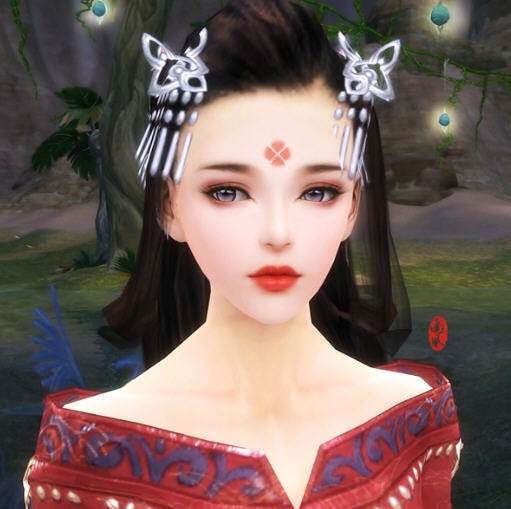 剑网3红玫御姐捏脸数据 v2.6