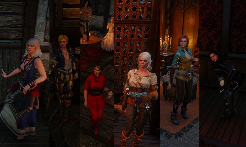 巫师3狂猎终极狂魔绅士MOD v2.10