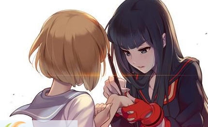 求生之路2斩服少女M4突击步枪MOD v2.4