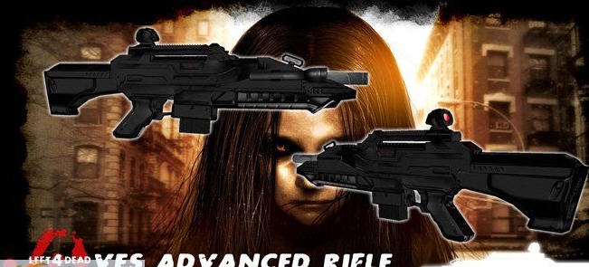 求生之路2极度恐慌VES先进步枪MOD v2.5