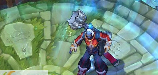 LOLS5流浪法师冠军皮肤 v2.4