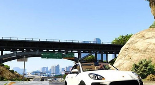 GTA5保时捷MacanMOD v2.6