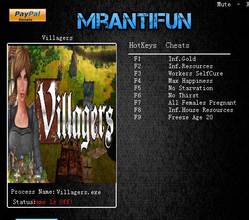 村庄九项修改器 v3.3