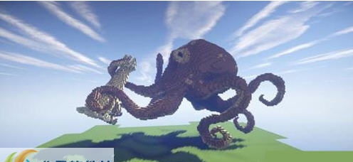 我的世界章鱼先生建筑存档 v2.4