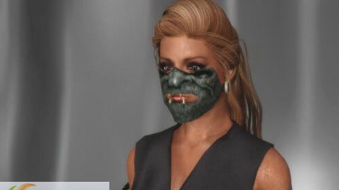 上古卷轴5东京食尸鬼金木研面具MOD v2.6