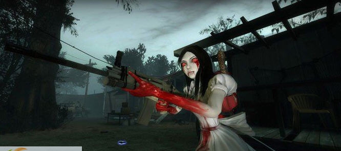 求生之路2疯狂爱丽丝MOD v2.4