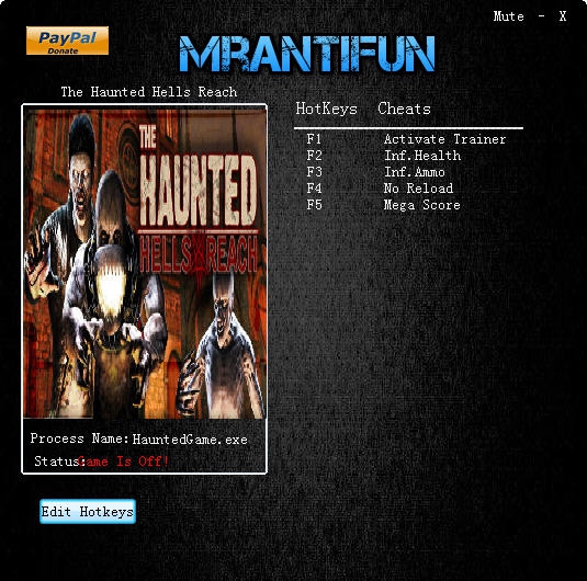 鬼镇地狱降临四项修改器 v3.11