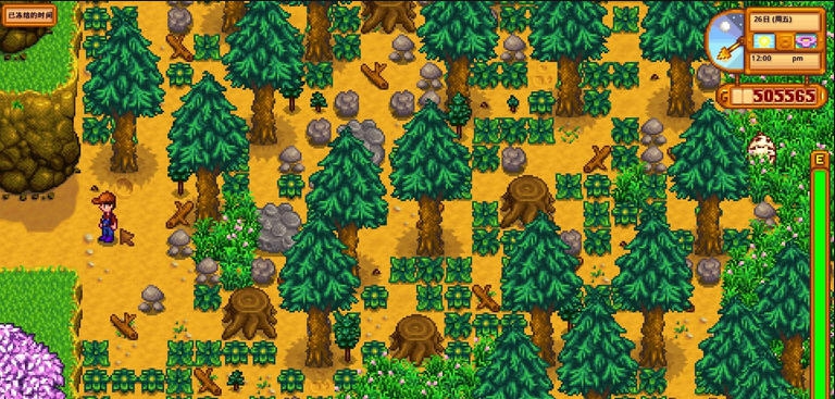 星露谷物语农场面积增扩MOD v2.6