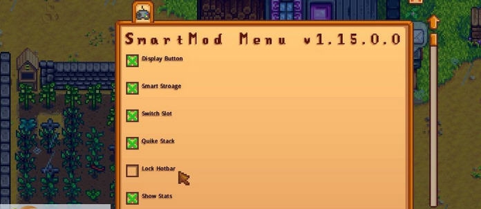 星露谷物语快速整理背包MOD v2.6