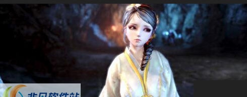 剑灵黑发红眼天族女捏脸数据 v2.4