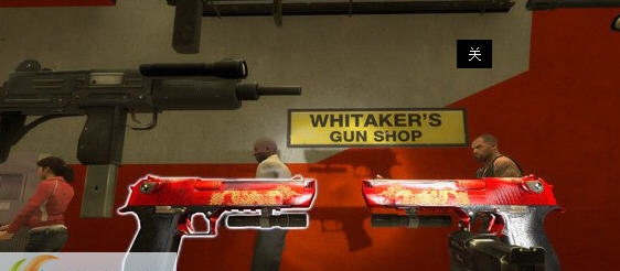 求生之路2中国龙魔术马格南mod v2.5