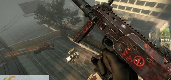 求生之路2替换消声冲锋枪MOD v2.6