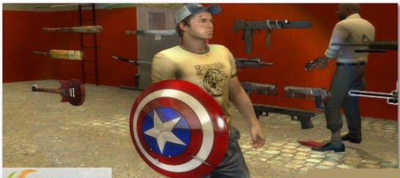 求生之路2美国队长盾牌MOD v2.6