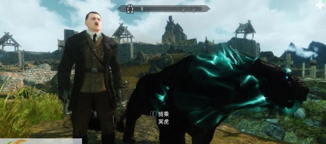 上古卷轴5天际炫黑冥虎坐骑MOD v2.5