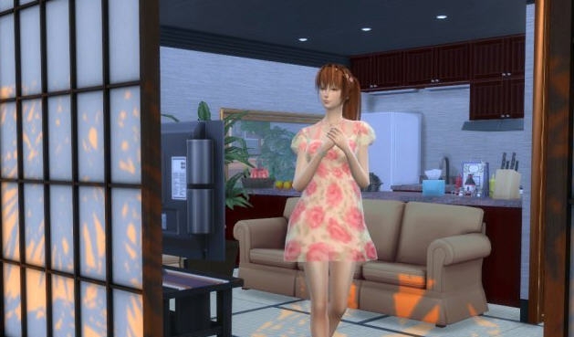 模拟人生4DoA女主霞MOD v2.4