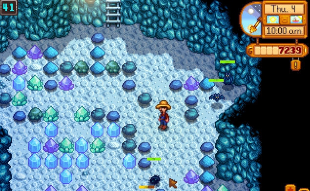 星露谷物语怪物显示血量MOD v2.3