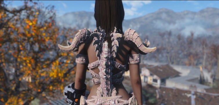 辐射4死亡爪猎人护甲MOD v2.4