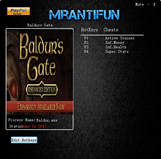 侵略行为重启版两项修改器 v3.6