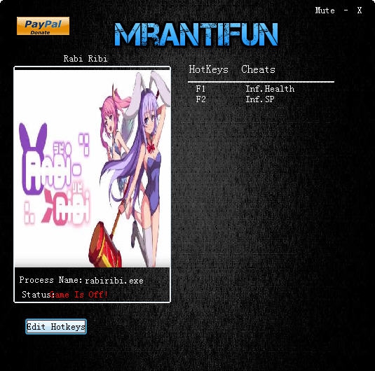 Ribi两项修改器 v3.4
