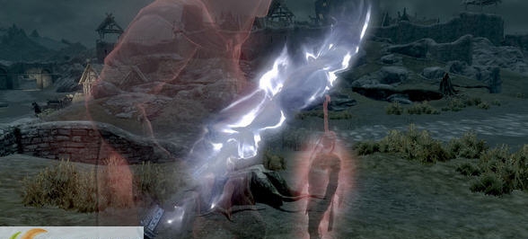 上古卷轴5幽冥编织长袍MOD v2.5