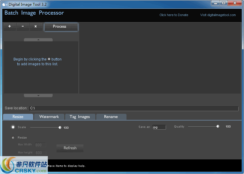 Digital Image Tool v3.6