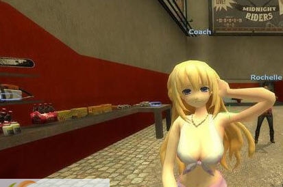 求生之路2泳装贝露人物MOD v2.7