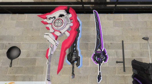 求生之路2紫色之心长剑MOD v2.4