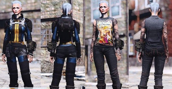 辐射4AWKCR制甲师工作台MOD v2.4