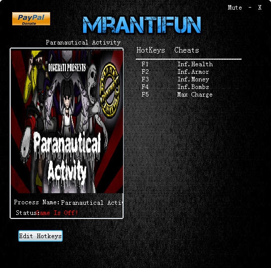 毁灭行动五项修改器 steamv1.1