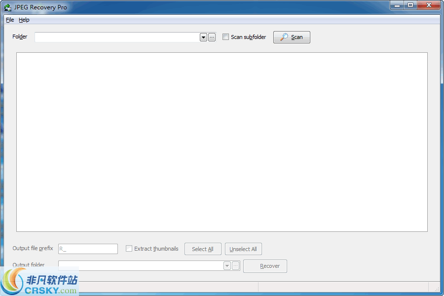 JPEG Recovery Pro v6.0.2