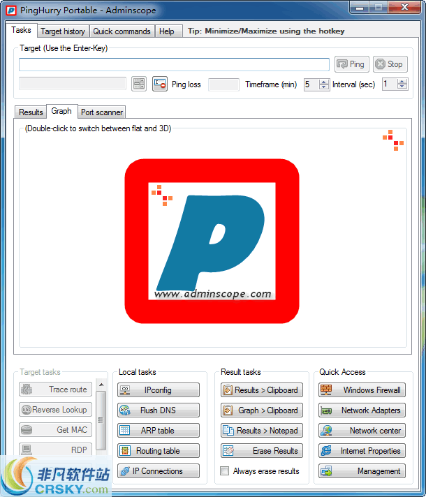 PingHurry(Ping测试软件) v1.2.2.6