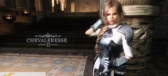 上古卷轴5天际少女骑士重甲MOD v2.4