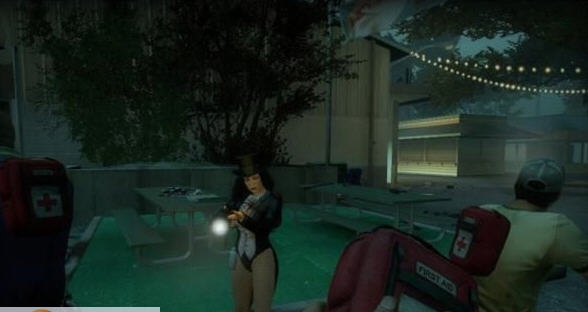 求生之路2扎坦娜人物MOD v2.7