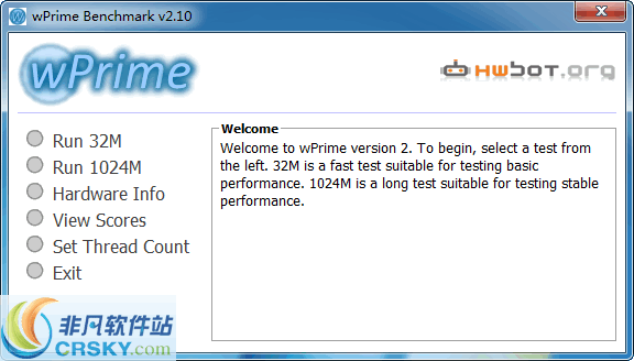 wPrime v2.16