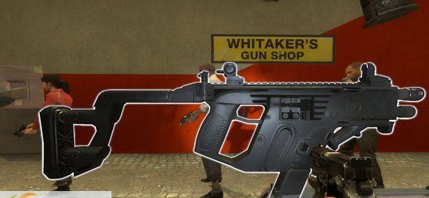 求生之路2使命召唤蜜獾冲锋枪MOD v2.6